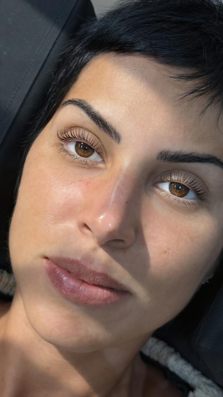 Lifting coreano — detalle natural